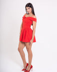 Vestido Rojo Corto