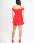 Vestido Rojo Corto