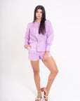 Conjunto Lila Blusa y Short