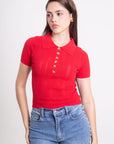 Blusa Rojo