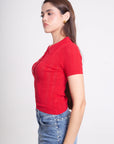 Blusa Rojo