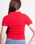 Blusa Rojo