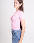 Blusa Rosa
