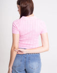 Blusa Rosa