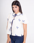 Blusa Lazos