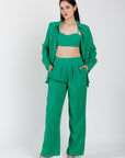 Conjunto Verde 3 Piezas