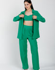 Conjunto Verde 3 Piezas