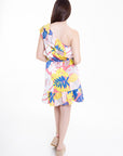 Vestido Corto estampado