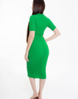 Vestido Midi Verde