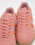 Tenis Gamuza Coral