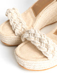 Plataforma Beige con Pulsera