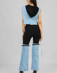 Conjunto Denim Blusa y Pantalón