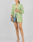 Blazer Verde Pistache