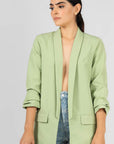 Blazer Verde Pistache