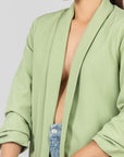 Blazer Verde Pistache