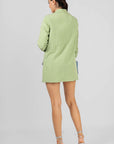 Blazer Verde Pistache