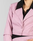 Conjunto Rosita Rayado