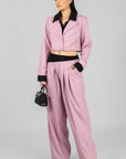 Conjunto Rosita Rayado