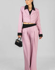 Conjunto Rosita Rayado