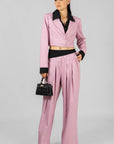 Conjunto Rosita Rayado