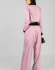 Conjunto Rosita Rayado