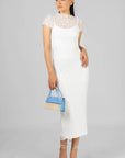 Vestido Encaje Blanco