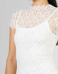 Vestido Encaje Blanco