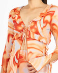 Conjunto Naranja y Ocre