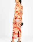 Conjunto Naranja y Ocre