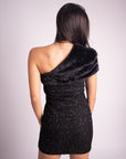 Vestido Corto Negro