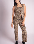 Conjunto Chaleco y Pantalón Animal Print