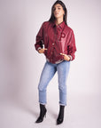 Chaqueta Burgundy