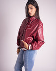 Chaqueta Burgundy