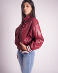 Chaqueta Burgundy