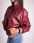 Chaqueta Burgundy