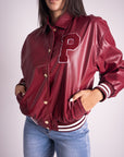 Chaqueta Burgundy