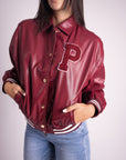 Chaqueta Burgundy