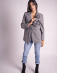 Blazer Gris