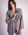 Blazer Gris