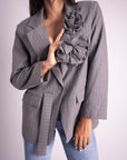Blazer Gris