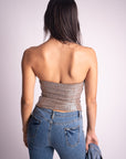 Top Strapless Brillos