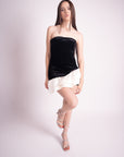 Vestido Corto Negro