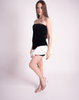 Vestido Corto Negro