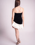 Vestido Corto Negro