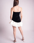 Vestido Corto Negro