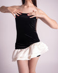 Vestido Corto Negro