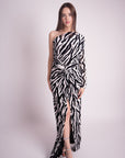 Vestido Largo Rayas