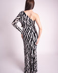 Vestido Largo Rayas