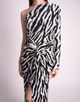 Vestido Largo Rayas