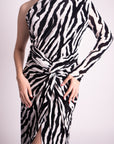 Vestido Largo Rayas